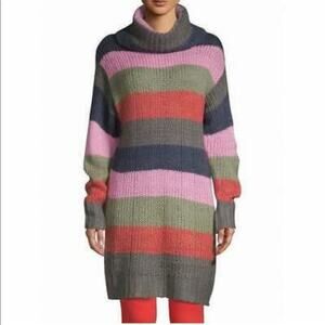 Nordstrom Solutions Striped Sweater Dress size Medium